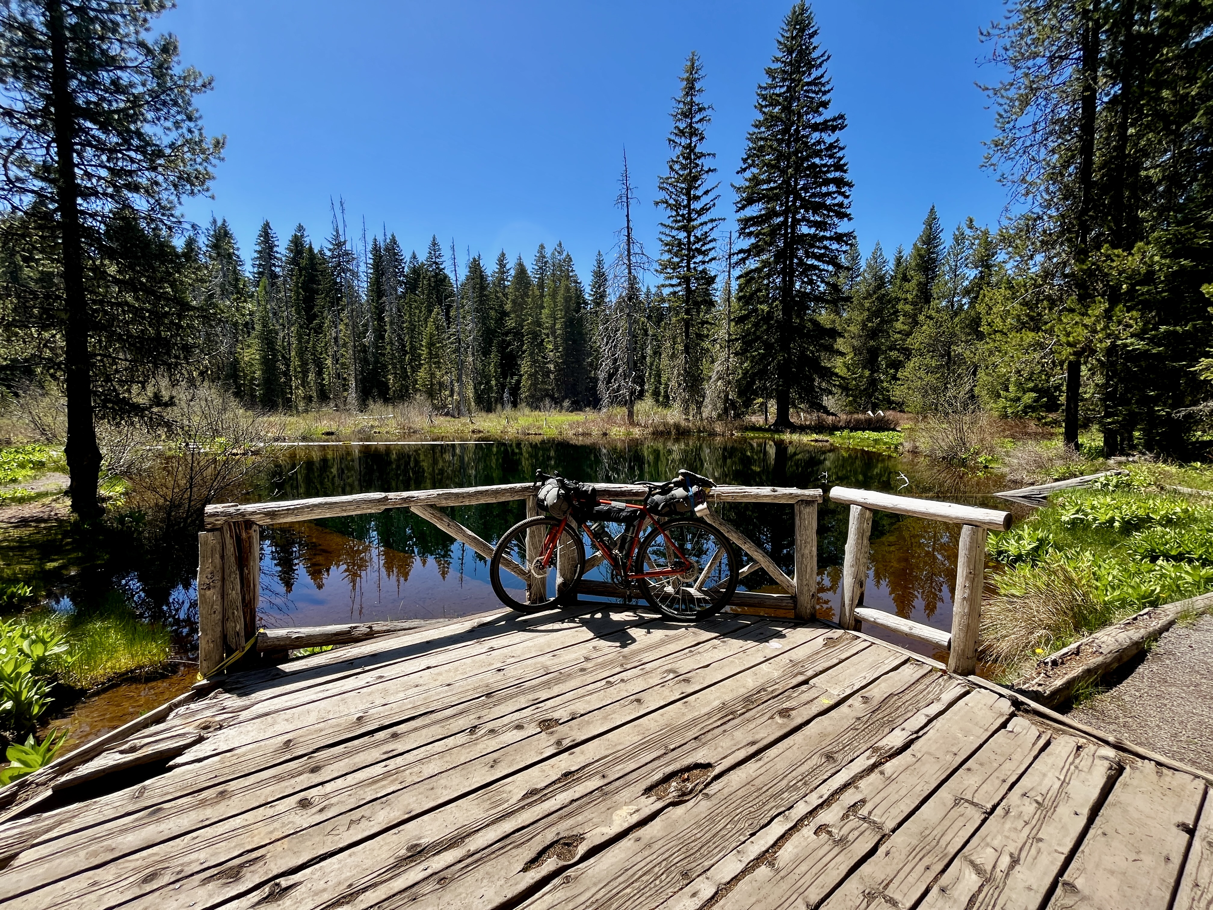 Little Crater Lake