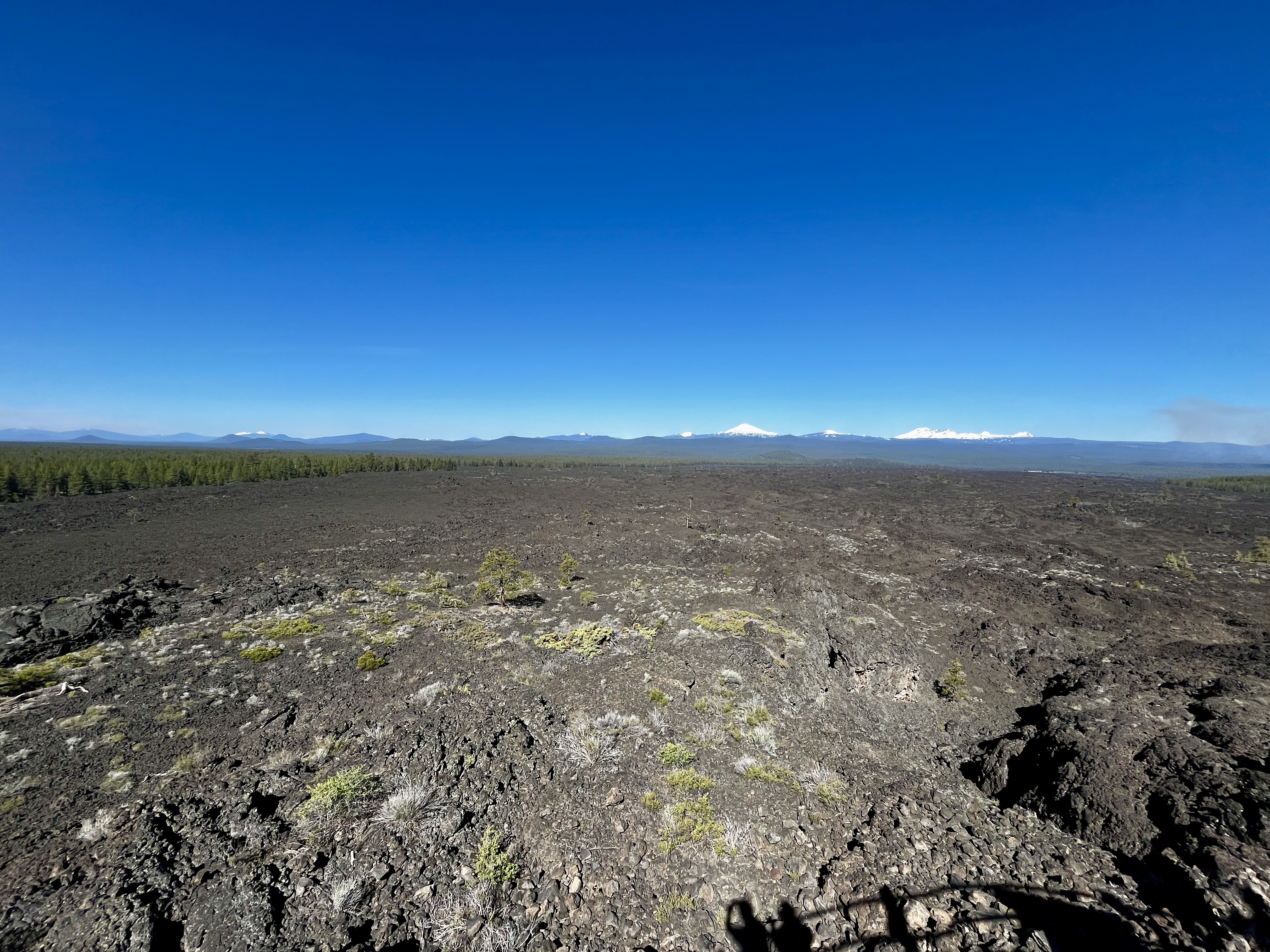 Lave Butte Field