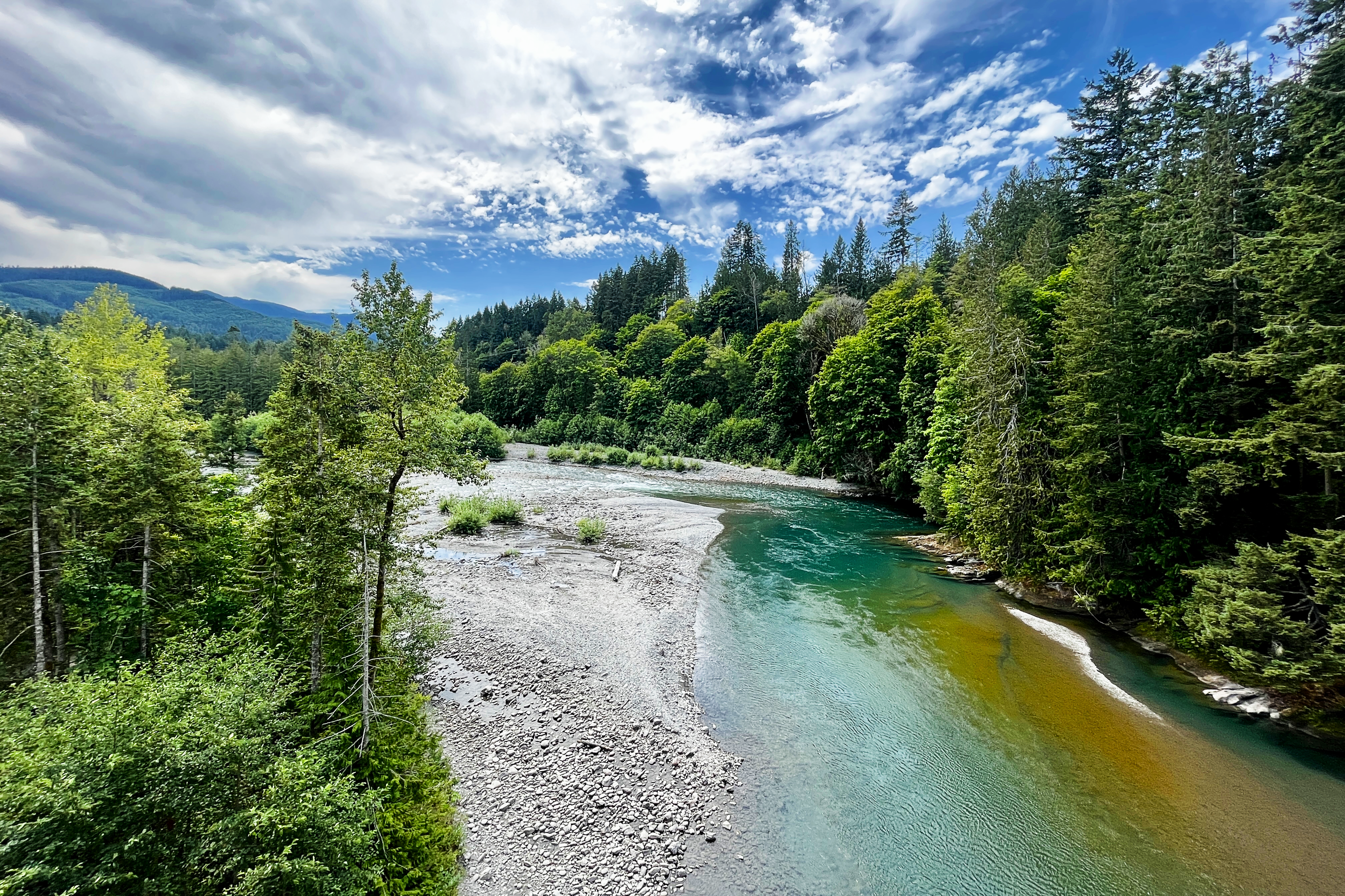 Elwha River Crossing