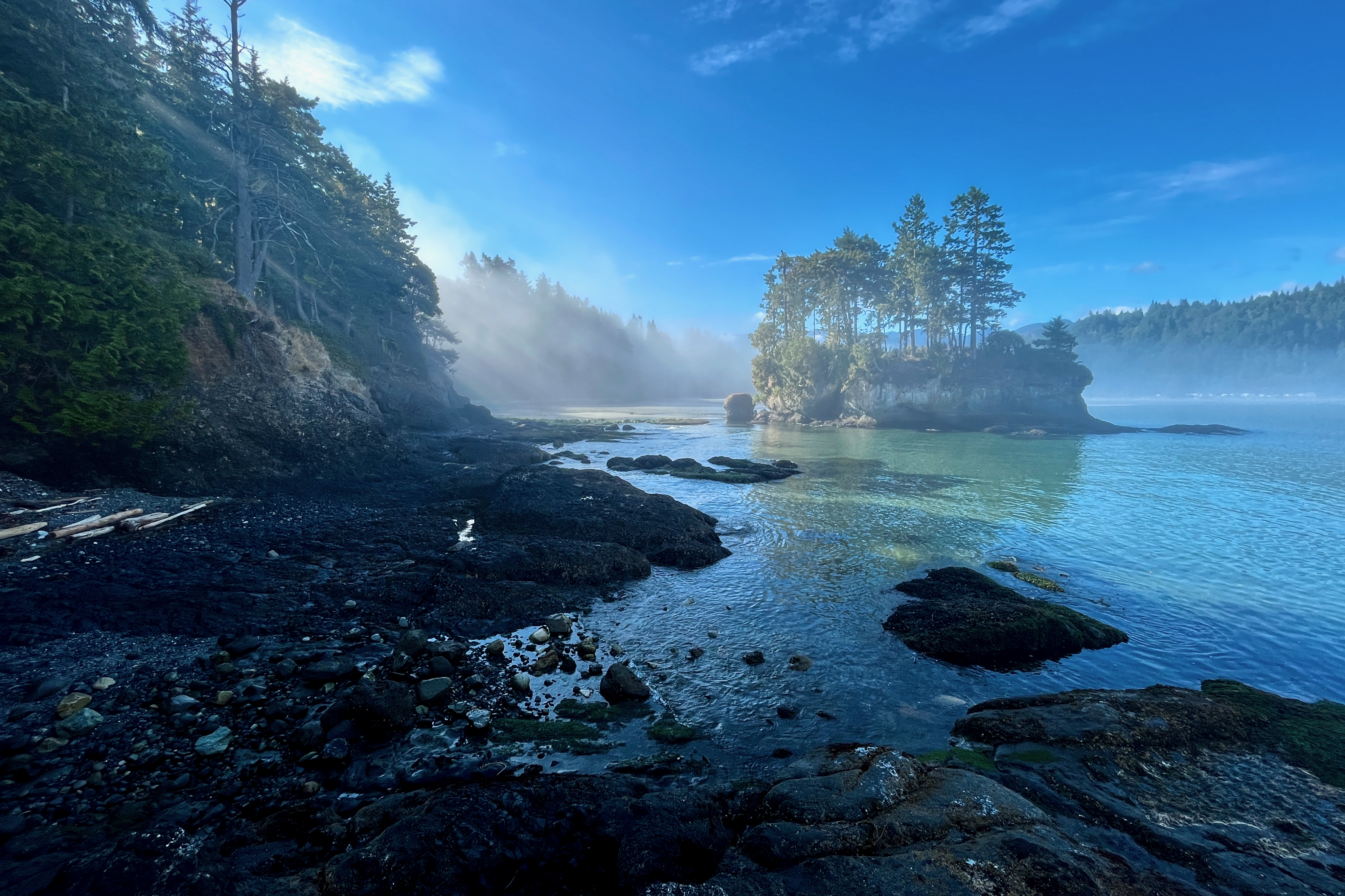 Morning at Tongue Point