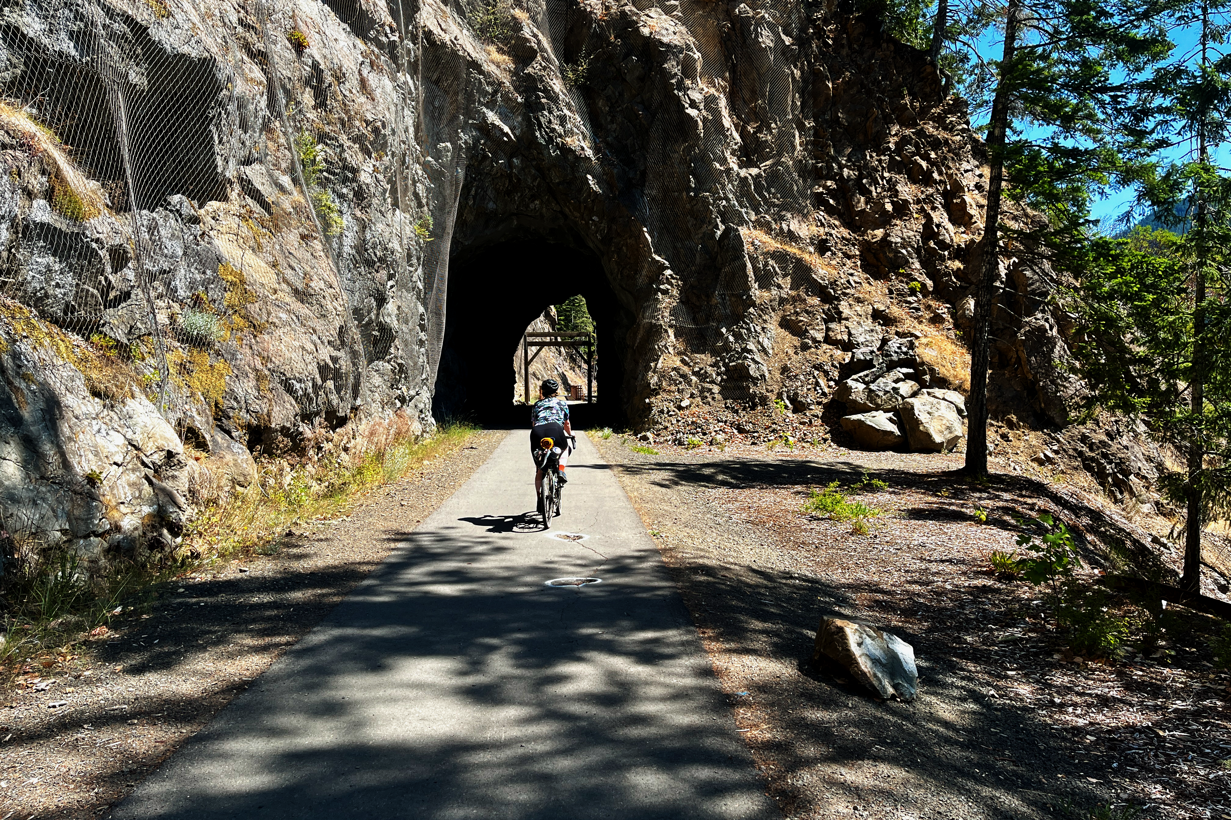 Spruce Tip RR Tunnel