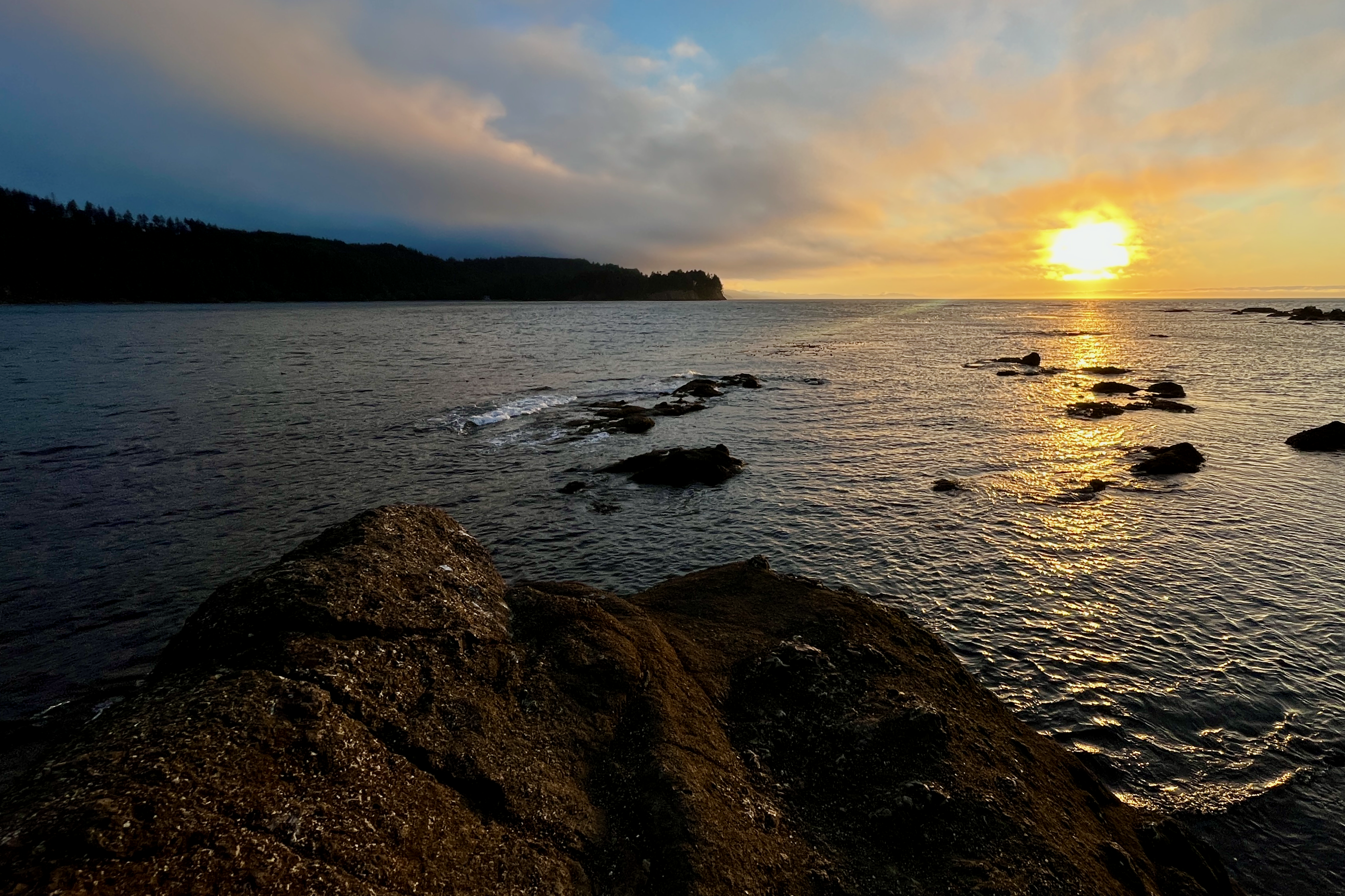 Tongue Point Sunset