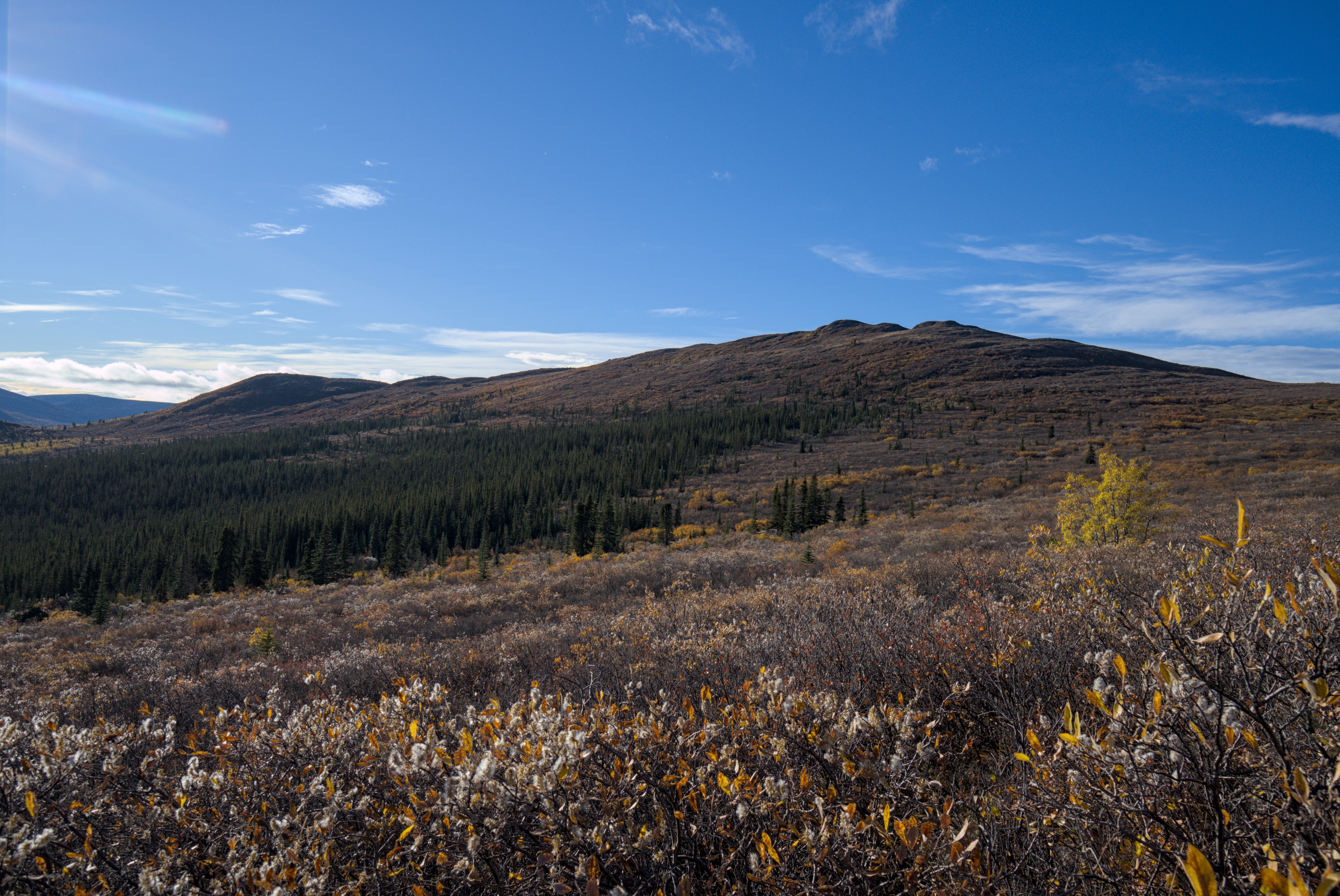 Fish Lake Trail - Before the ridge