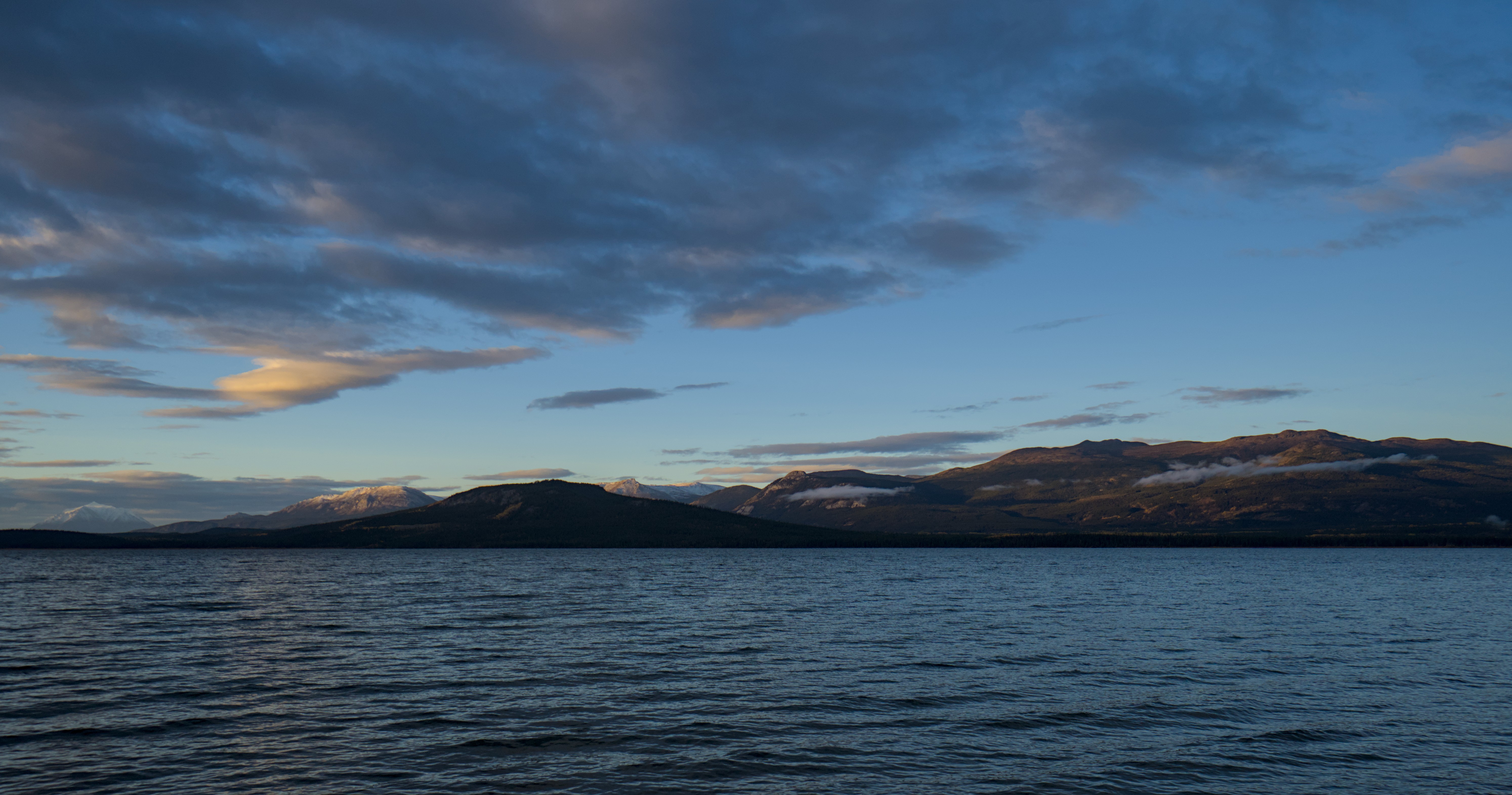 Little Atlin Lake